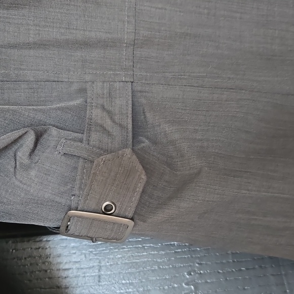 NWOT Kirkland Charcoal Hooded Trench Coat Jacket Raincoat Size XL - Picture 7 of 12